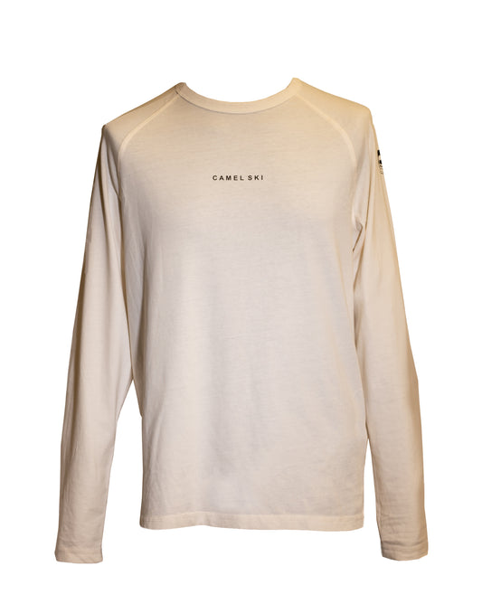 Adult Eco Long Sleeve Tee - Ivory