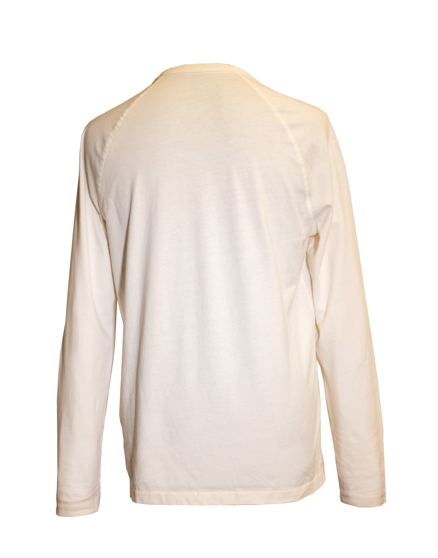 Adult Eco Long Sleeve Tee - Ivory