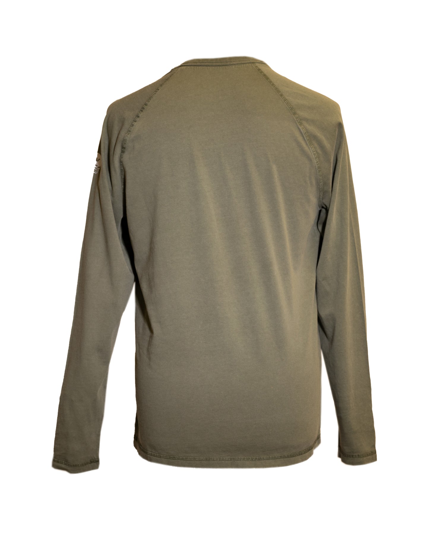 Adult Eco Long Sleeve Tee - Green