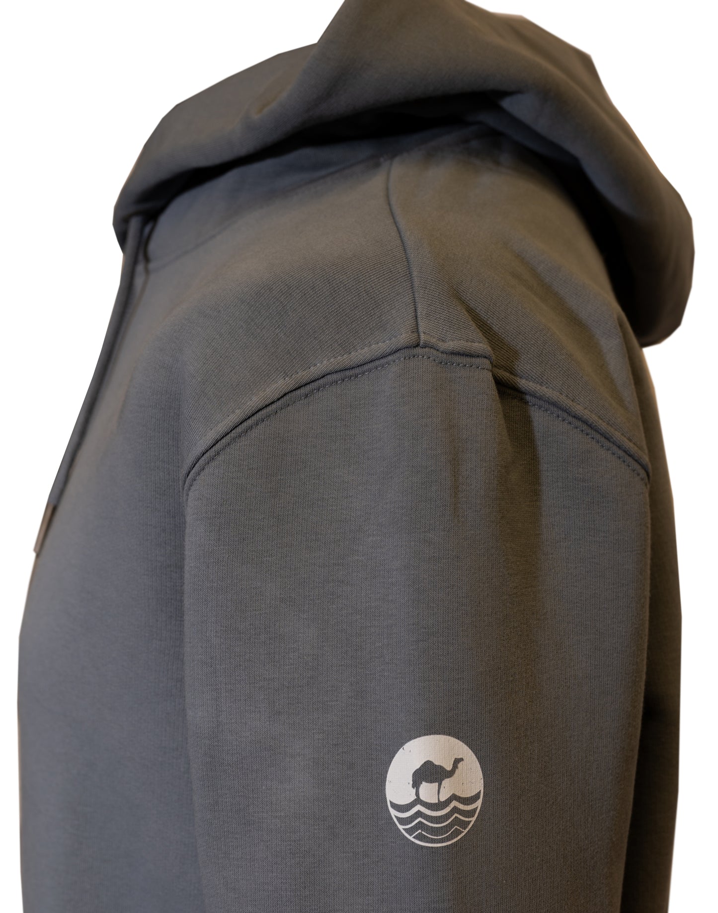 Adult Eco Hood Mineral Grey