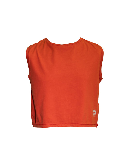 Dancer Top - Washed Paprika