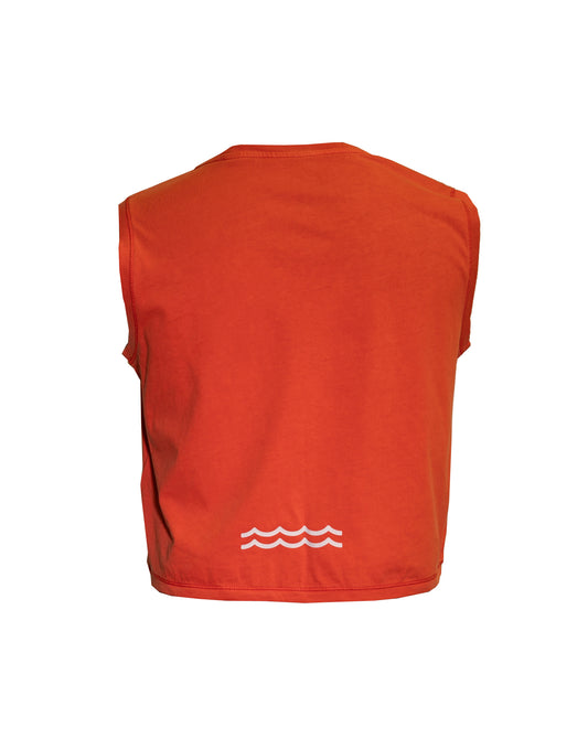 Dancer Top - Washed Paprika