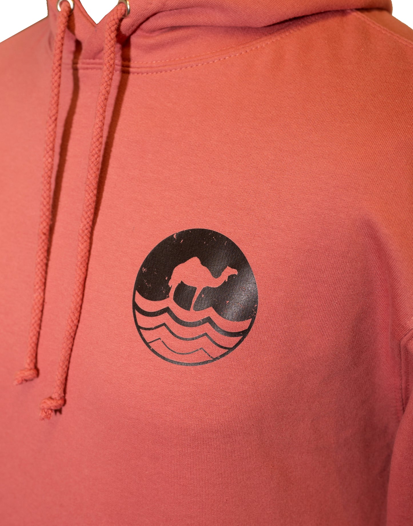 Adult Dusty Rose College Hoodie