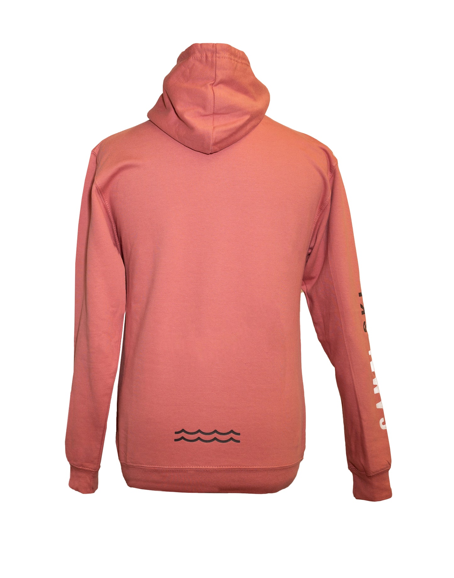 Adult Dusty Rose College Hoodie