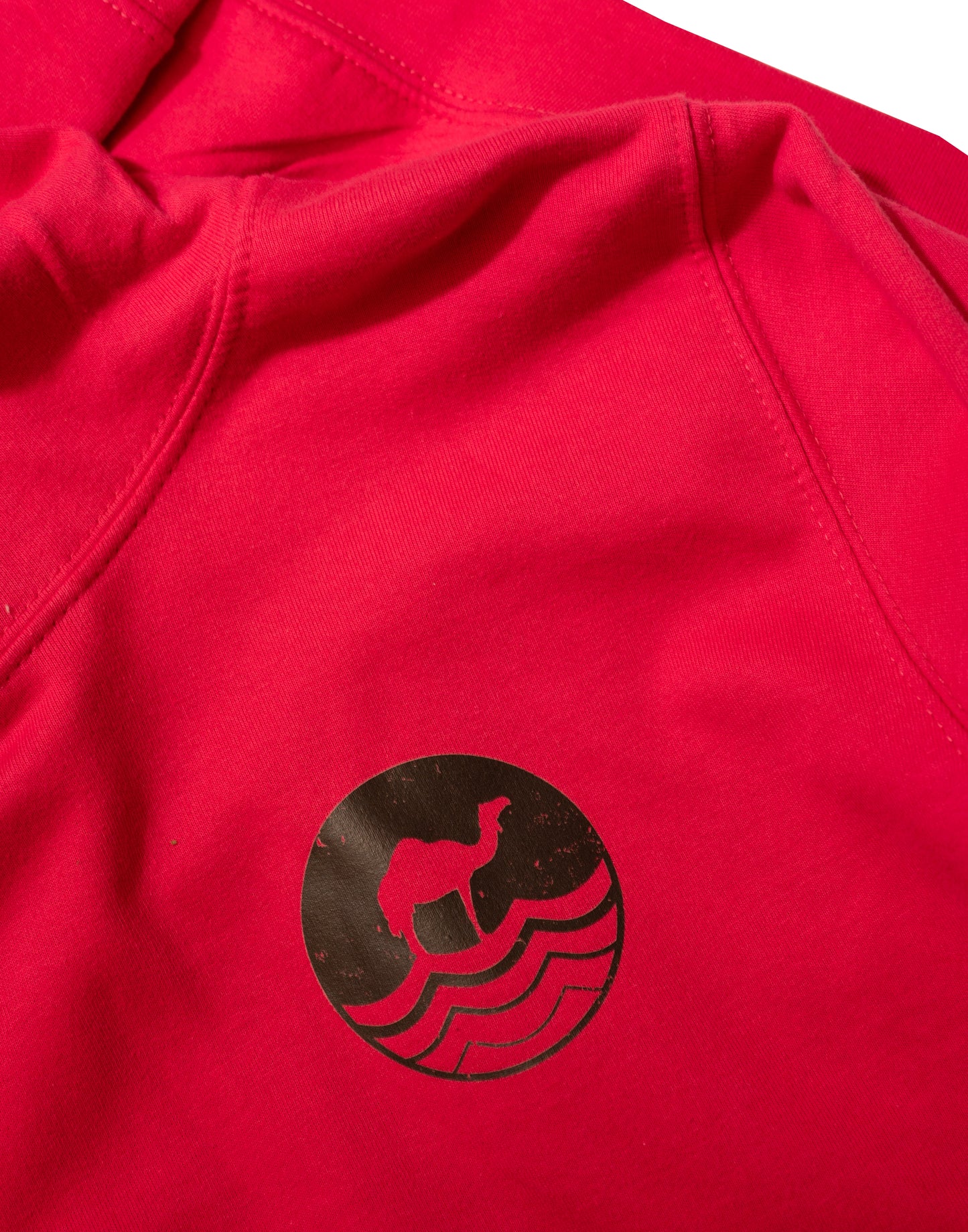 Children's Varsity Hoodie - Hot Pink/French Navy