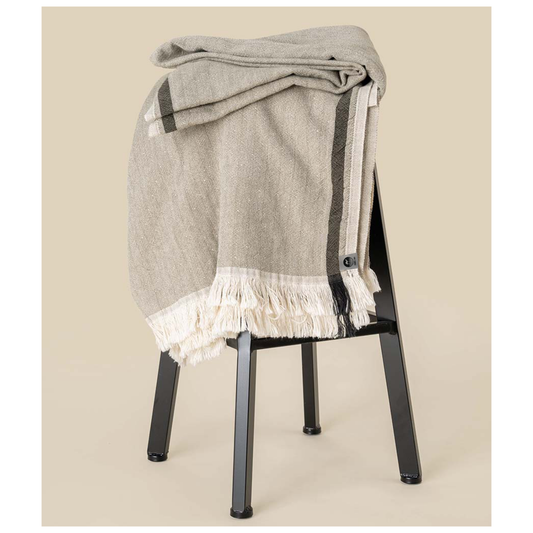 Striped Plaid Fouta