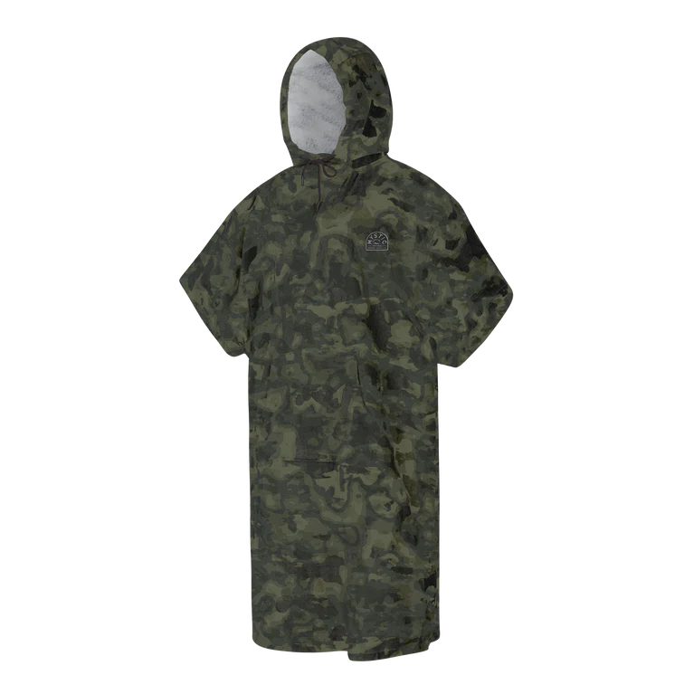 Mystic - Poncho - Velours AOP - Camo