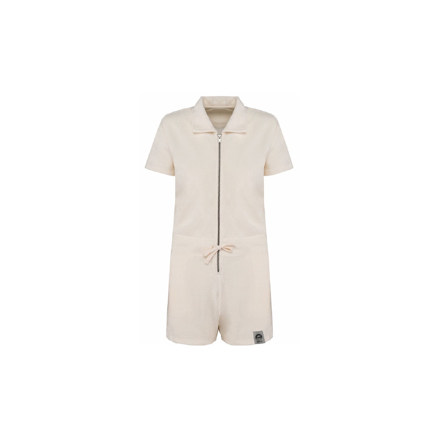 Women's Towelling Jumpsuit