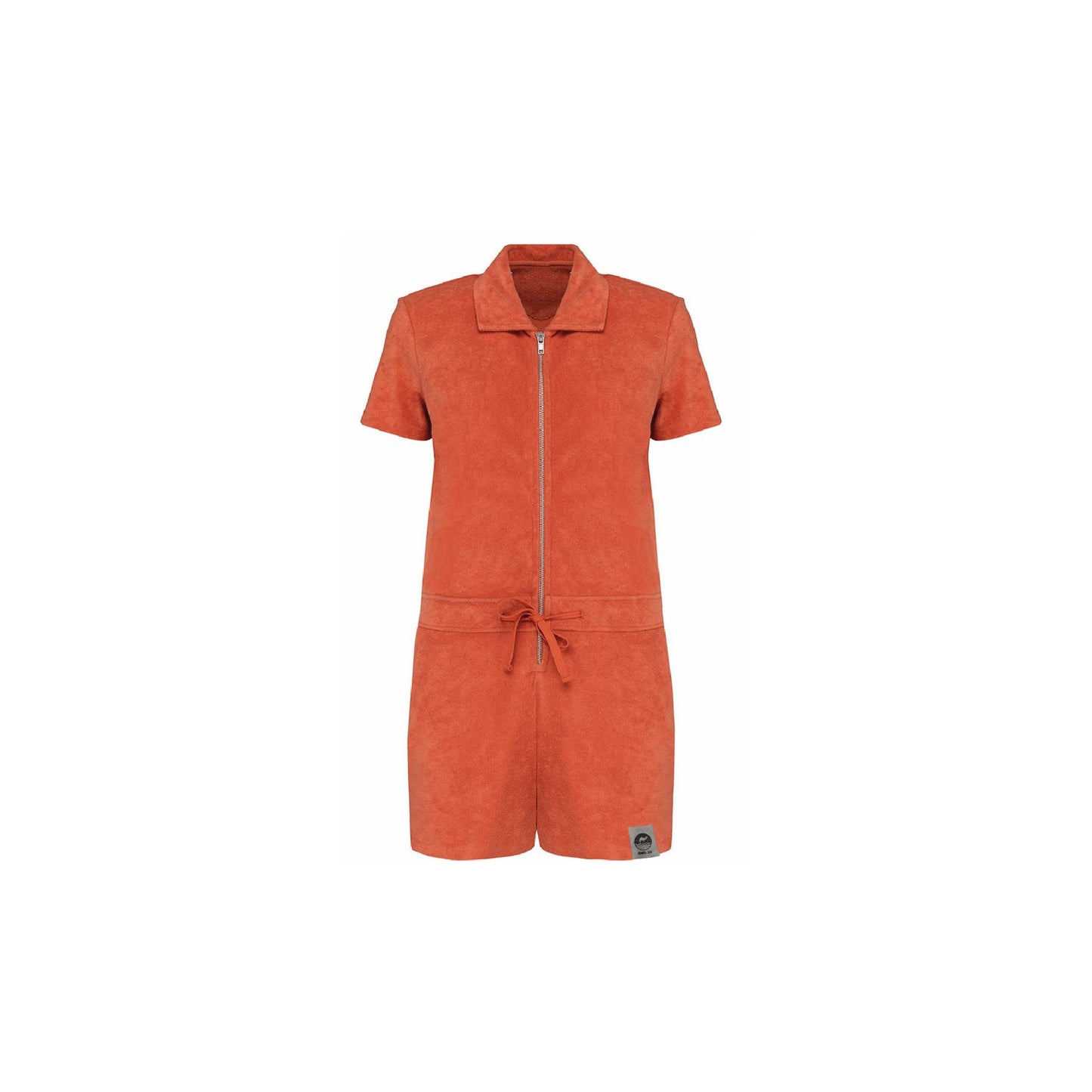 Women's Towelling Jumpsuit