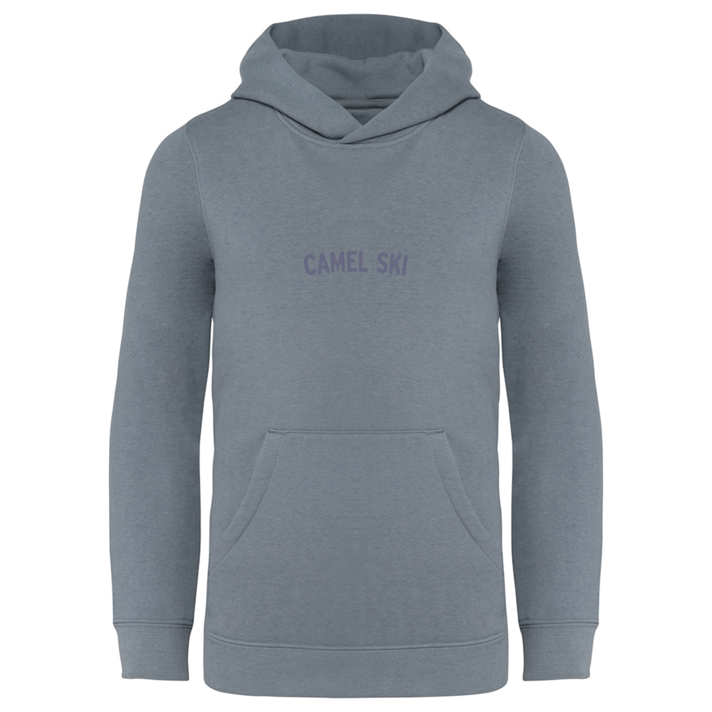 Children's Camel Ski Hooded Sweatshirt