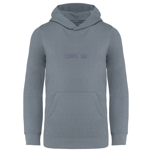 Children's Camel Ski Hooded Sweatshirt