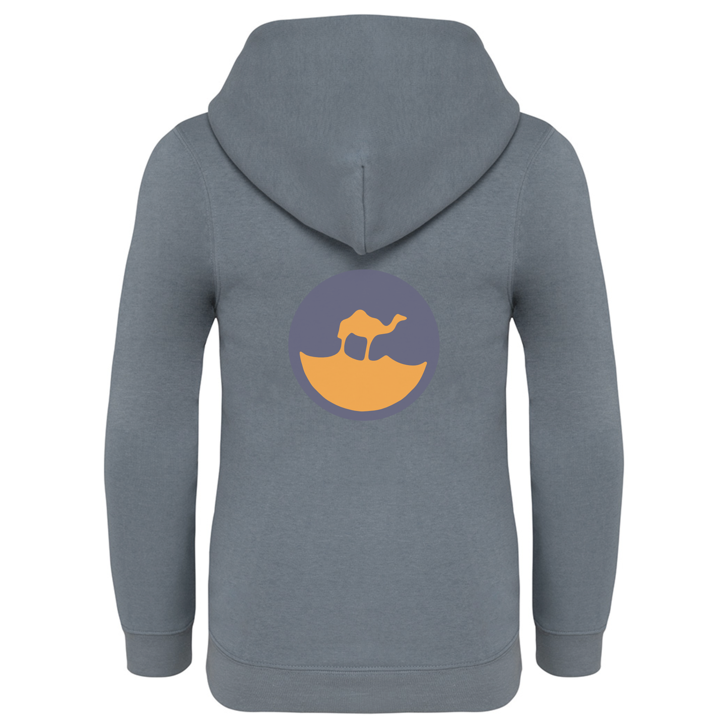 Children's Camel Ski Hooded Sweatshirt