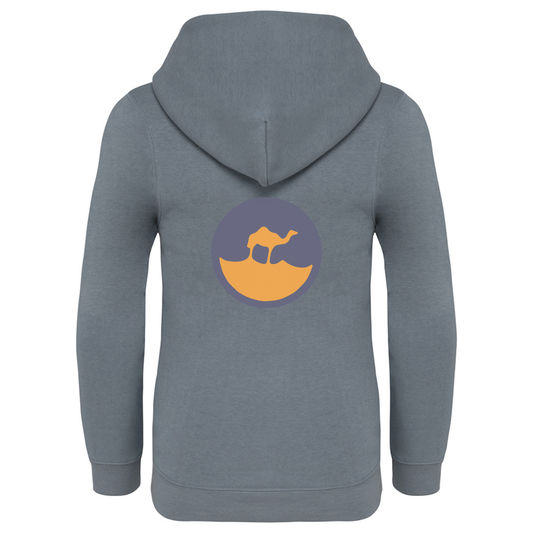 Children's Camel Ski Hooded Sweatshirt