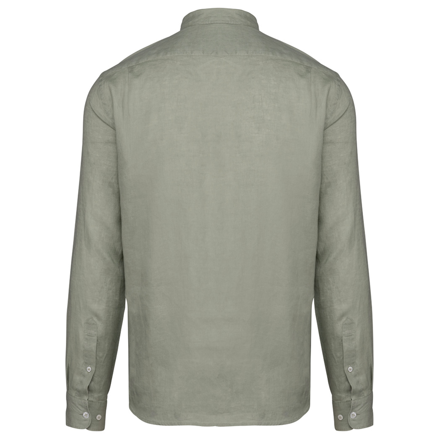 Men's Long Sleeve Linen Shirt