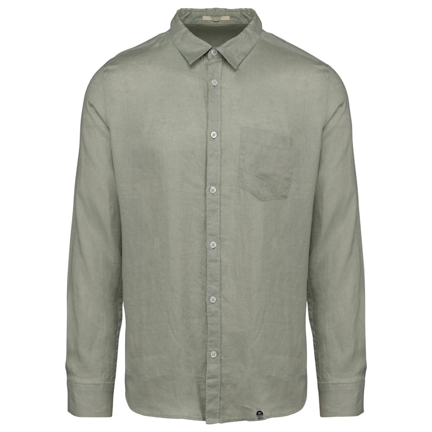 Men's Long Sleeve Linen Shirt