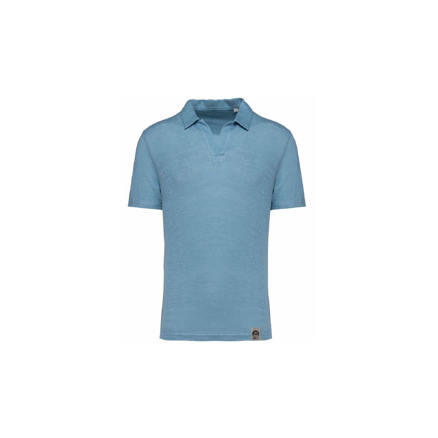 Men's Linen Polo Shirt