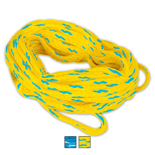O'BRIEN 4-PERSON TUBE ROPES (Yellow)