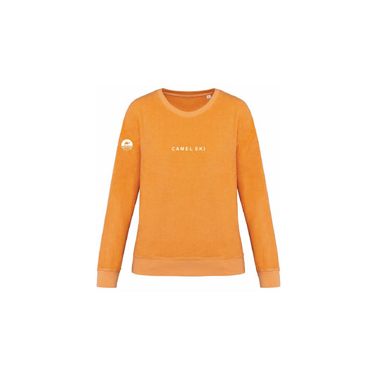 Ladies’ Towelling Sweatshirt