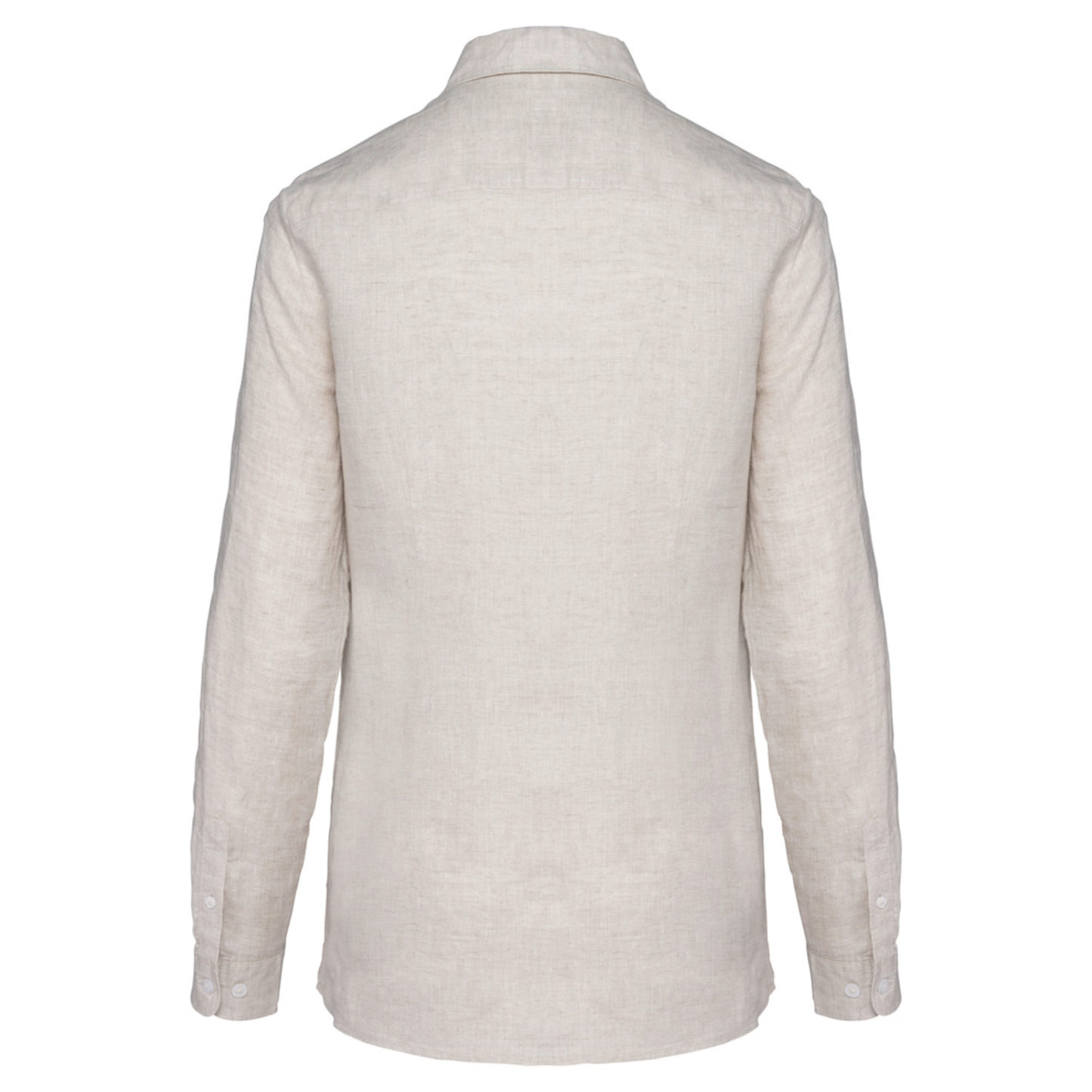 Women's Long Sleeve Linen Shirt