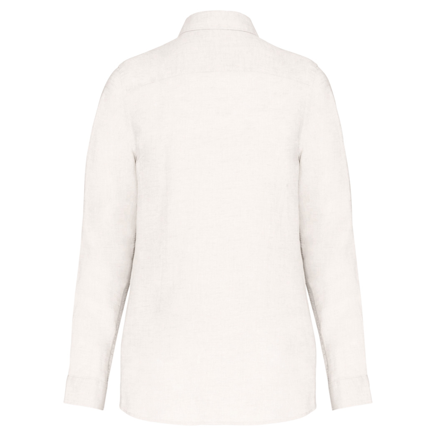 Women's Long Sleeve Linen Shirt