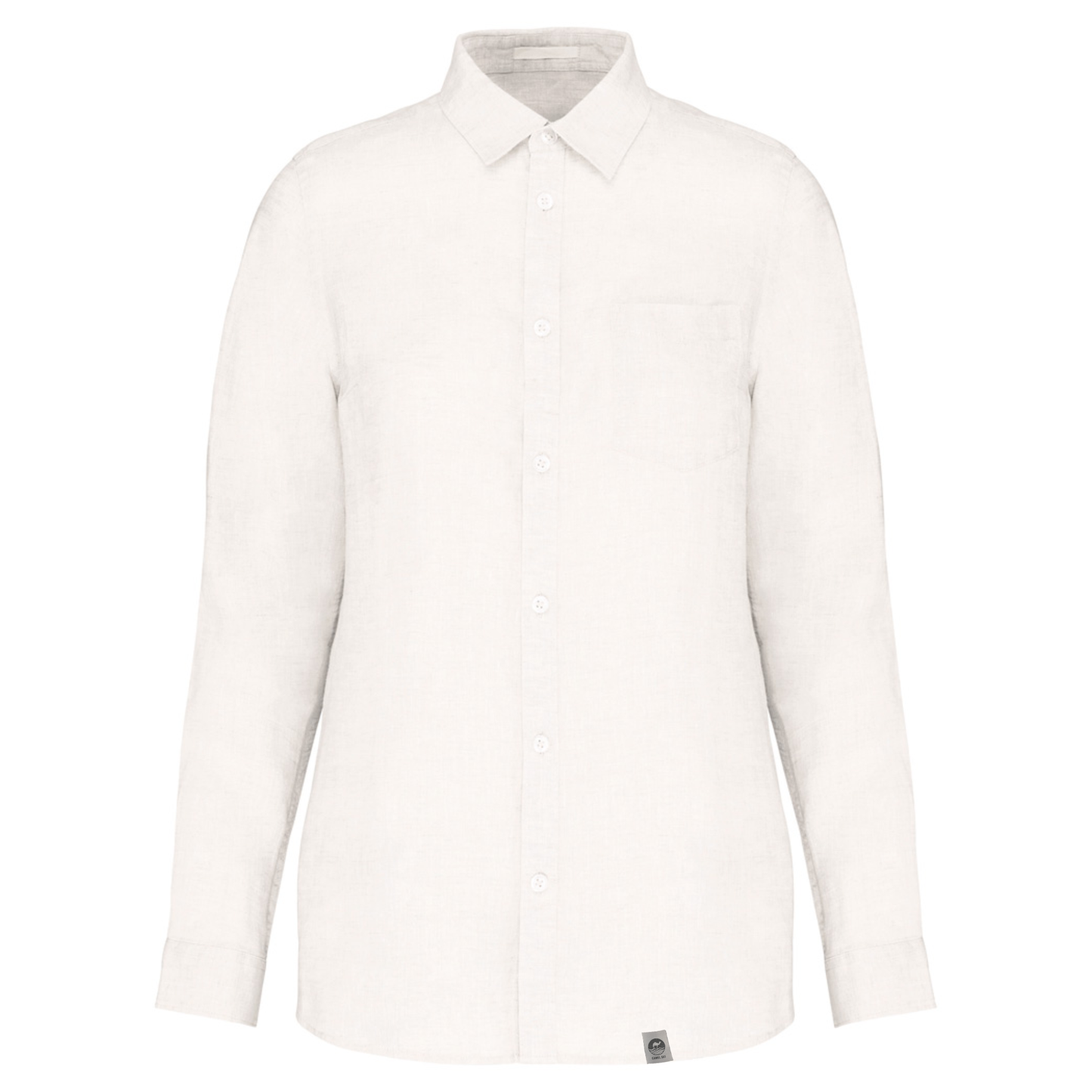 Women's Long Sleeve Linen Shirt