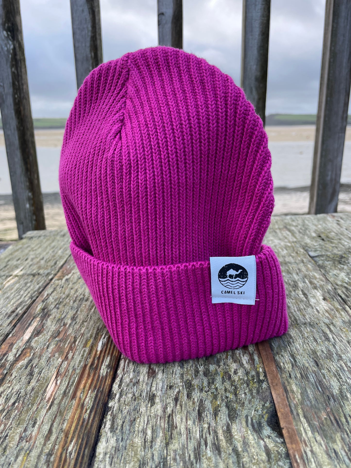 Orchid Flower Fisherman Beanie