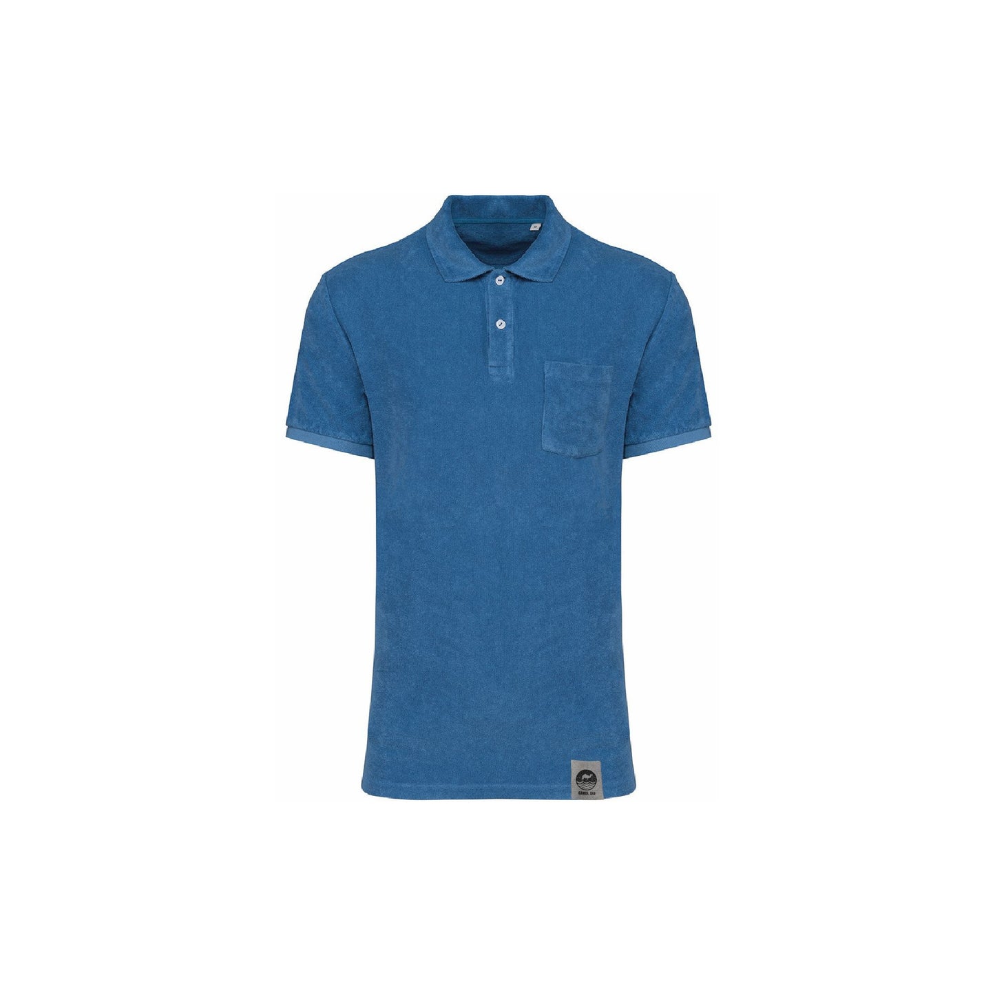 Men's Towelling Polo Shirt