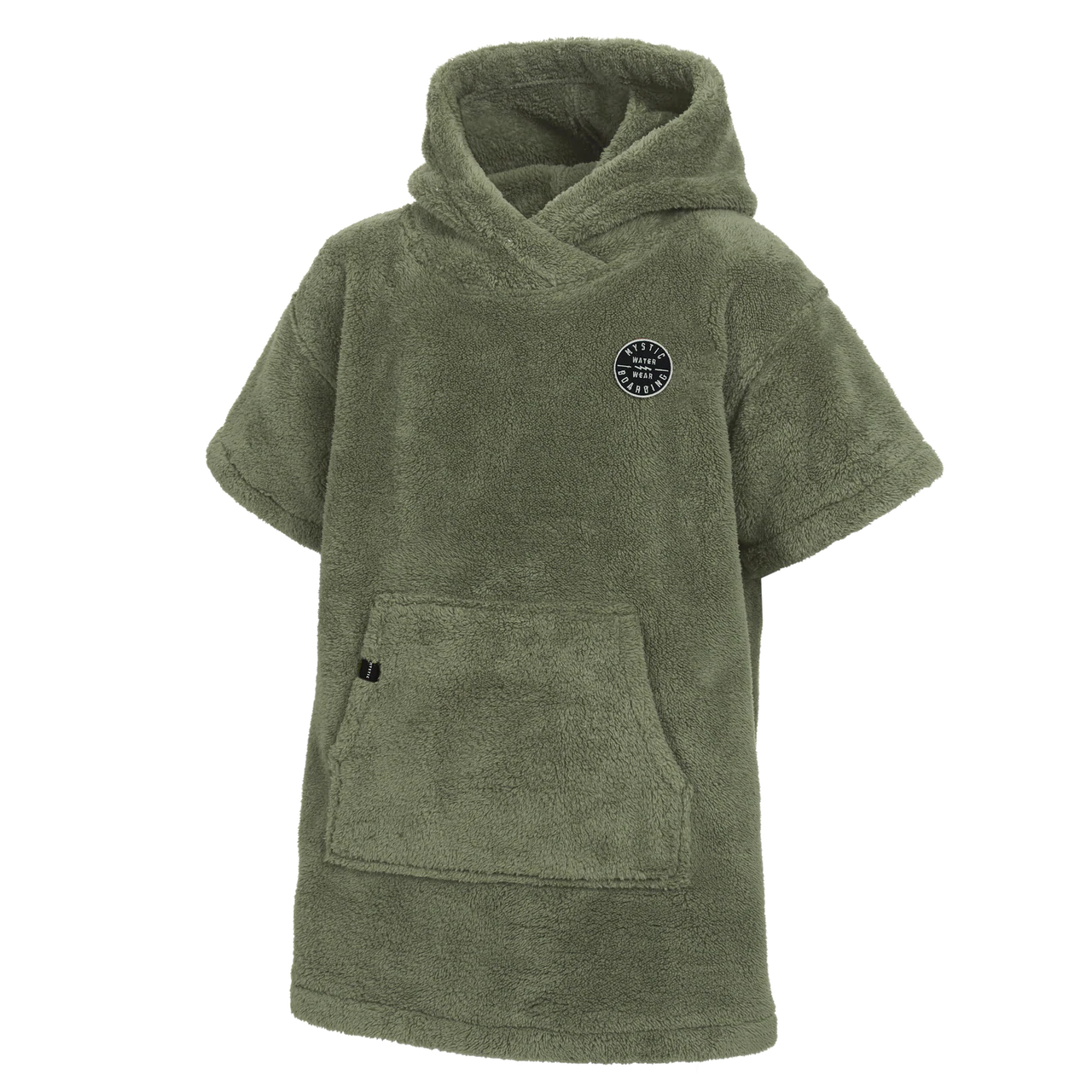 Mystic - Poncho Teddy Kids -Olive - 2022