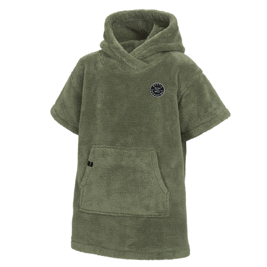 Mystic - Poncho Teddy Kids -Olive - 2022