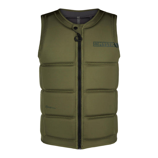 Mystic Star Wake Impact Vest FZ - Brave Green