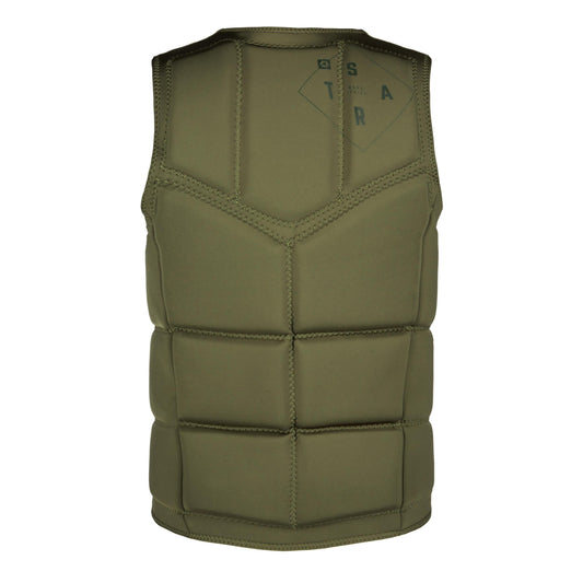 Mystic Star Wake Impact Vest FZ - Brave Green