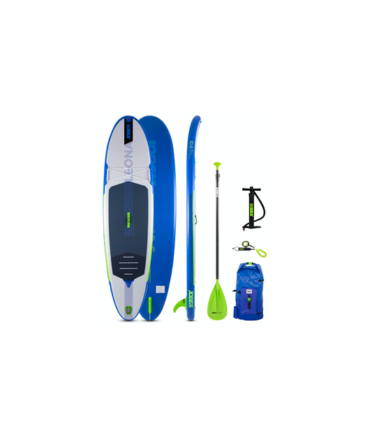 JOBE LEONA 10.6 INFLATABLE PADDLE BOARD PACKAGE