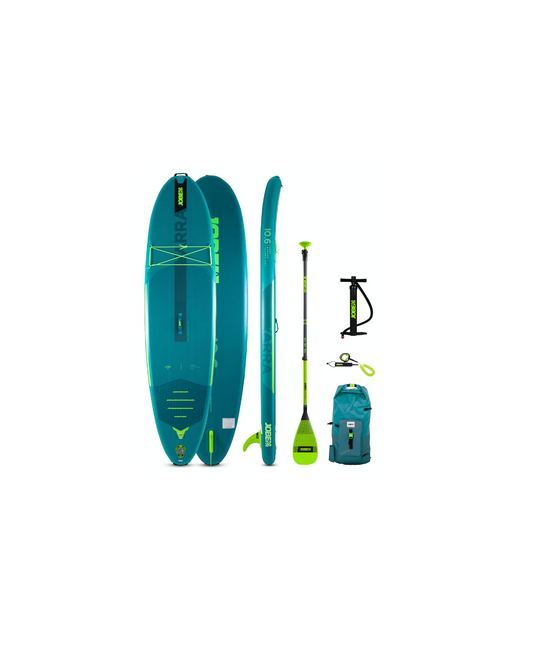 JOBE YARRA 10.6 INFLATABLE PADDLE BOARD PACKAGE TEAL