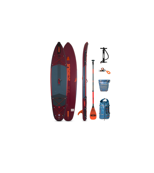 JOBE ADVENTURE DUNA 11.6 INFLATABLE PADDLE BOARD PACKAGE