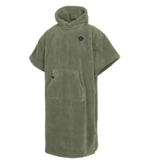 Mystic - Poncho Teddy - Oiive Green