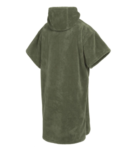 Mystic - Poncho Teddy - Oiive Green